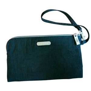 EUC, Baggallini Black RFID Wallet Clutch Wristlet
